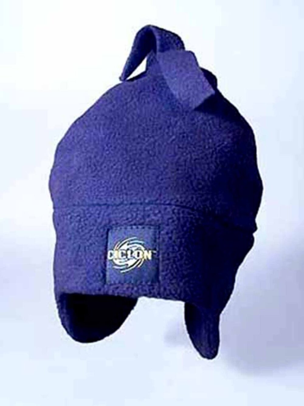 Bacardi Ciclon fleece cap with ear flaps - NEW - Black